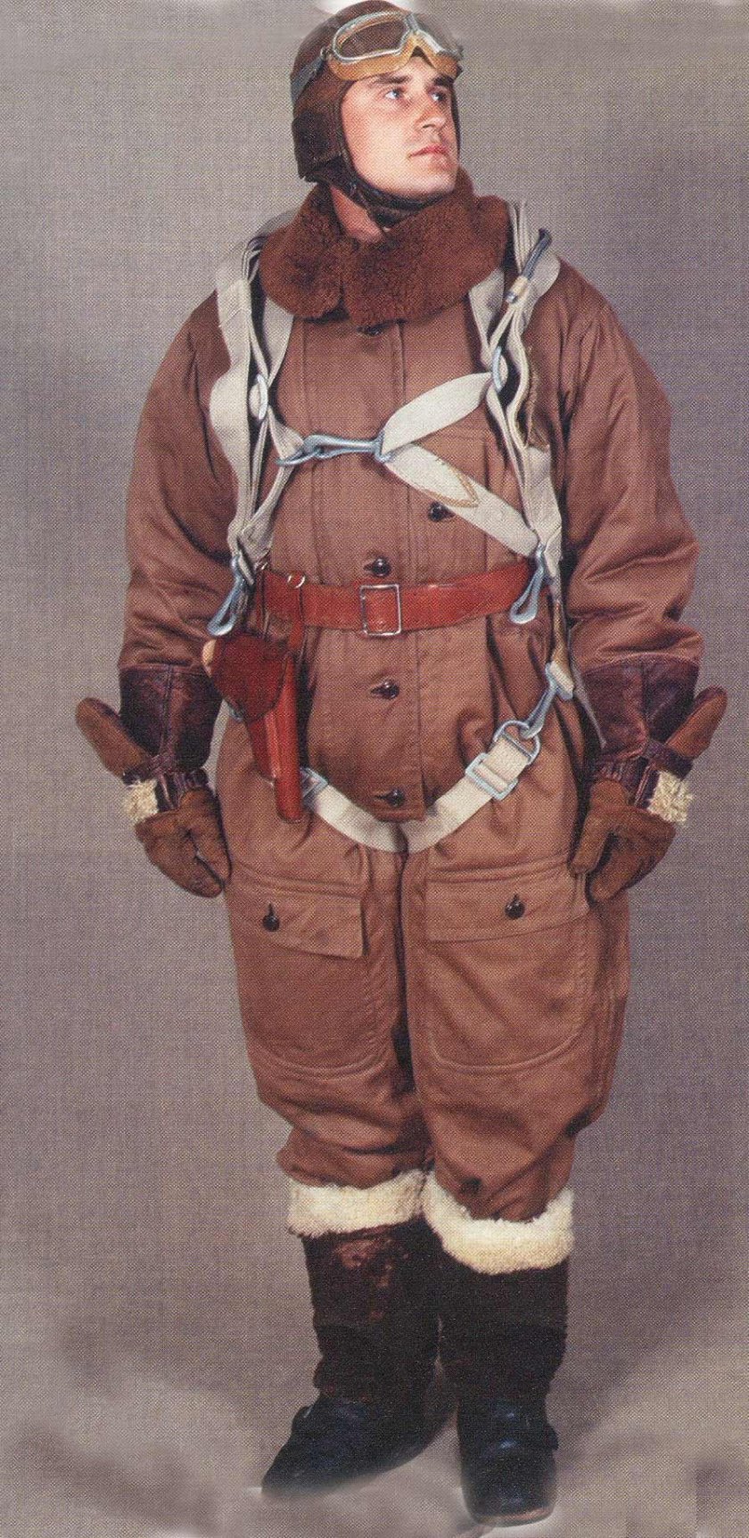 Зимняя униформа РККА 1945