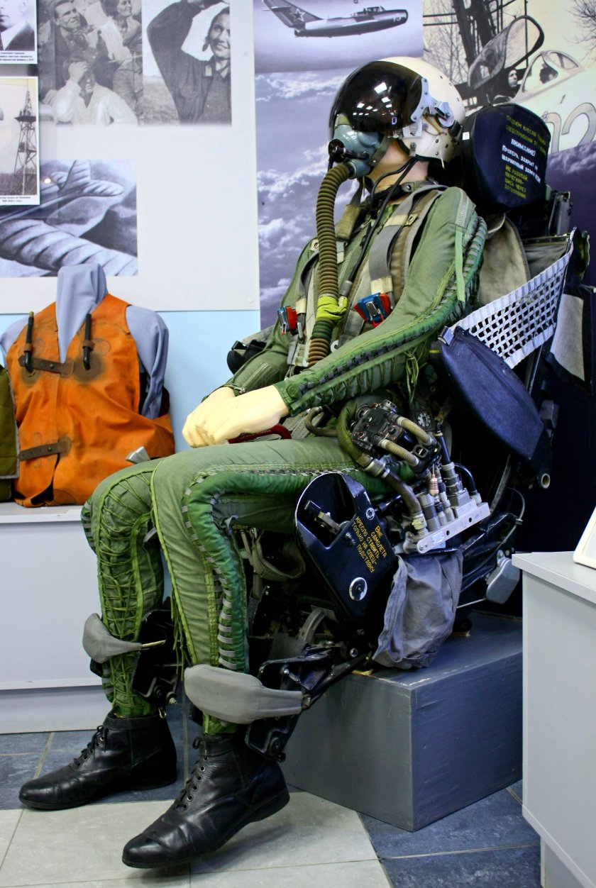 EA-6 Prowler катапультное кресло