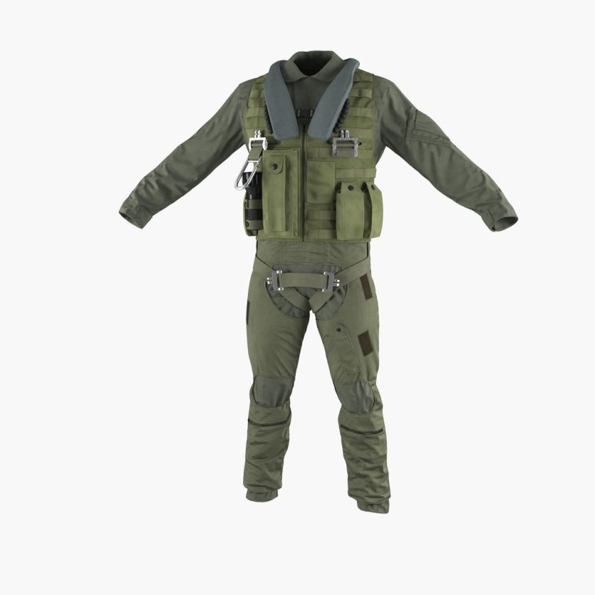 Комбинезон пилота модель ДФ-18