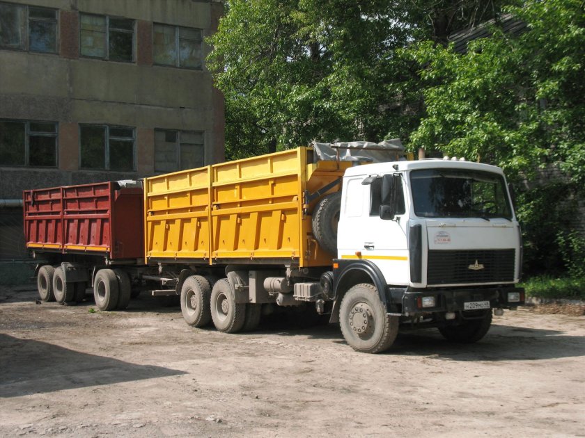 МАЗ 5516а8 сельхозник