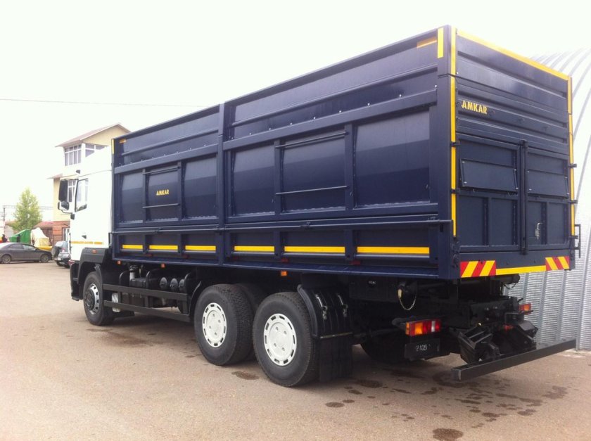 МАЗ 5336 самосвал сельхозник