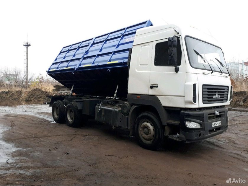 МАЗ 161 зерновоз