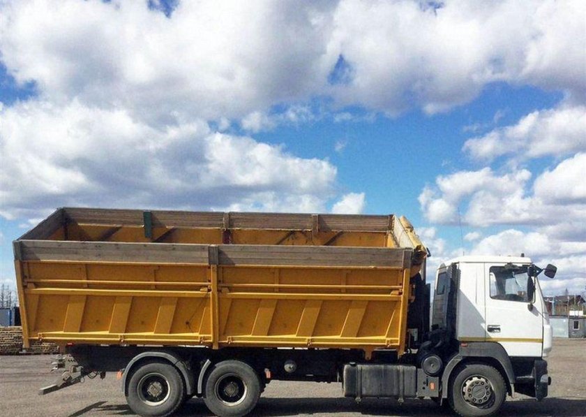 МАЗ 6501в9 зерновоз