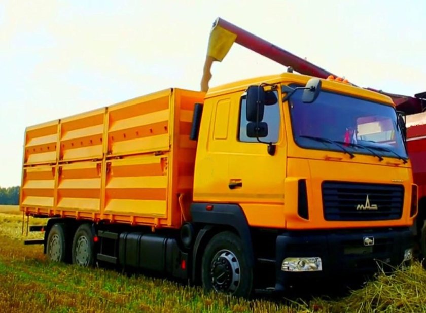 МАЗ 6501 Колос