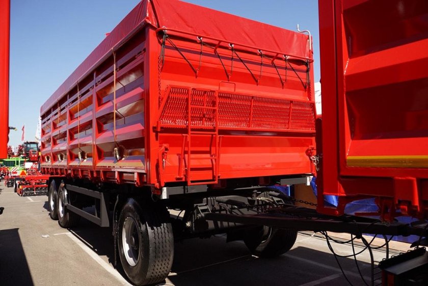 МАЗ 6501в9 зерновоз