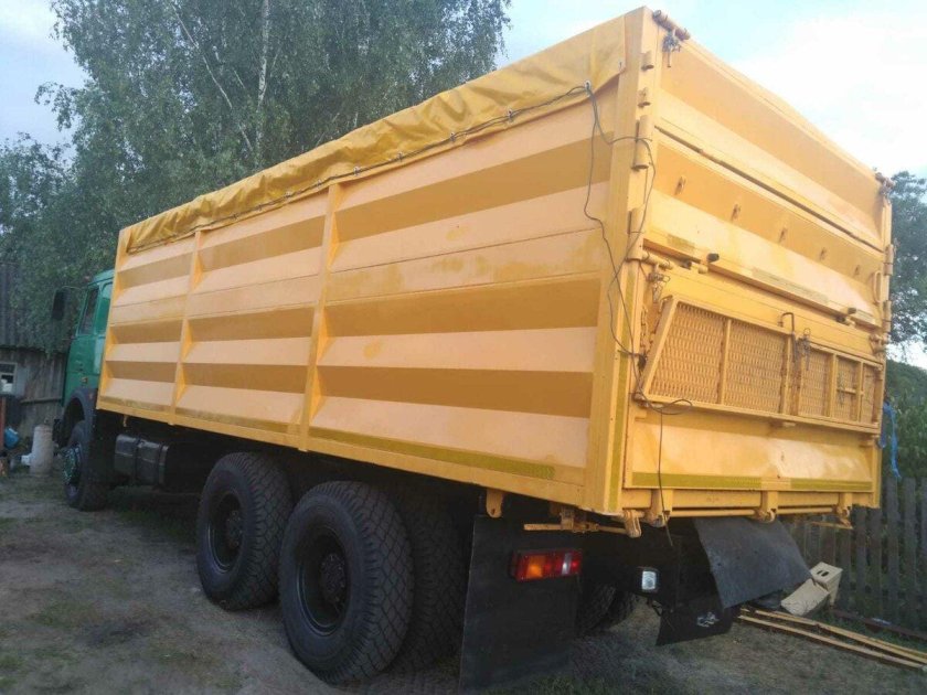 МАЗ 6303 зерновоз