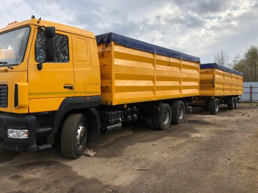 МАЗ 6501 сельхозник