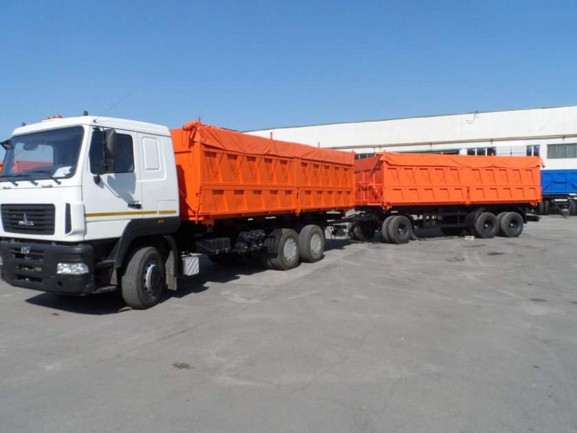 Зерновоз Планета