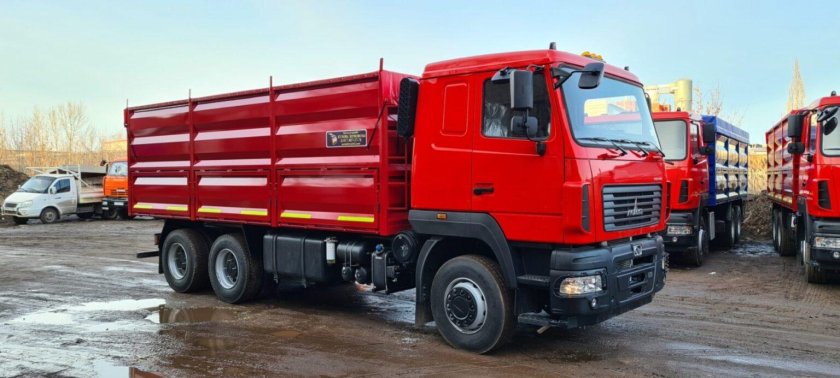 МАЗ 65012j-8550-000