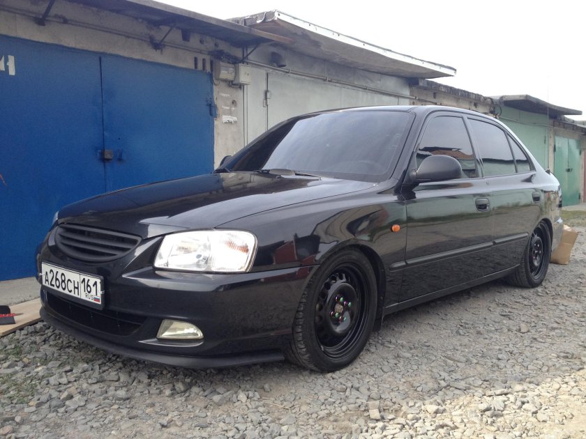 Hyundai Accent 2008 опер