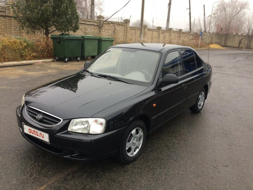 Hyundai Accent 2007 ТАГАЗ