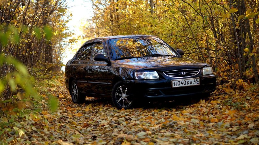 Хендай акцент