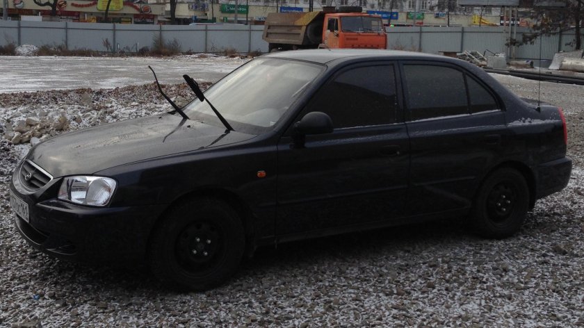 Hyundai Accent 2008 опер
