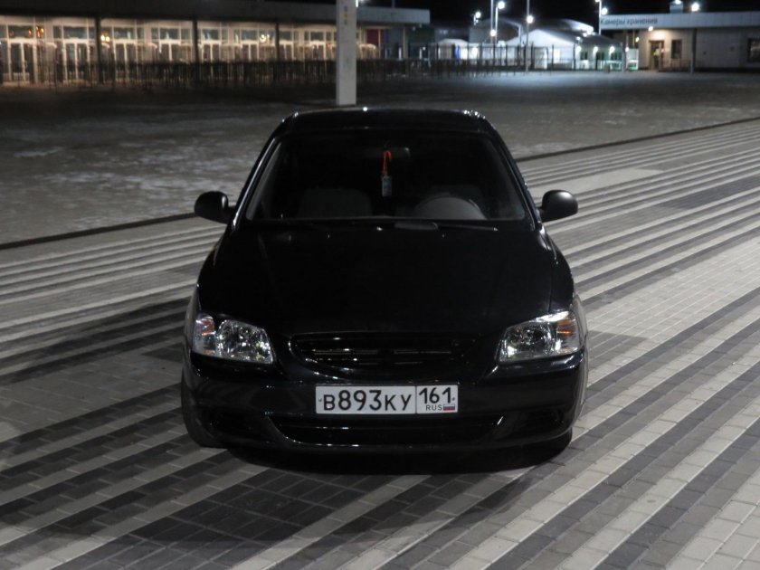 Hyundai Accent опер