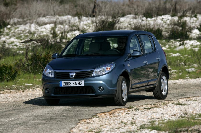 Дачия Сандеро 2008