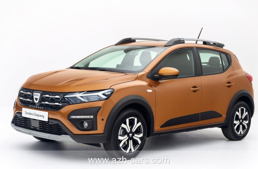 Новый Рено Сандеро степвей 2022