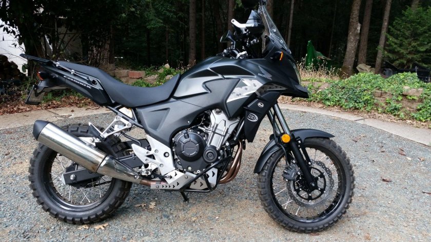 Honda 500x Adventure