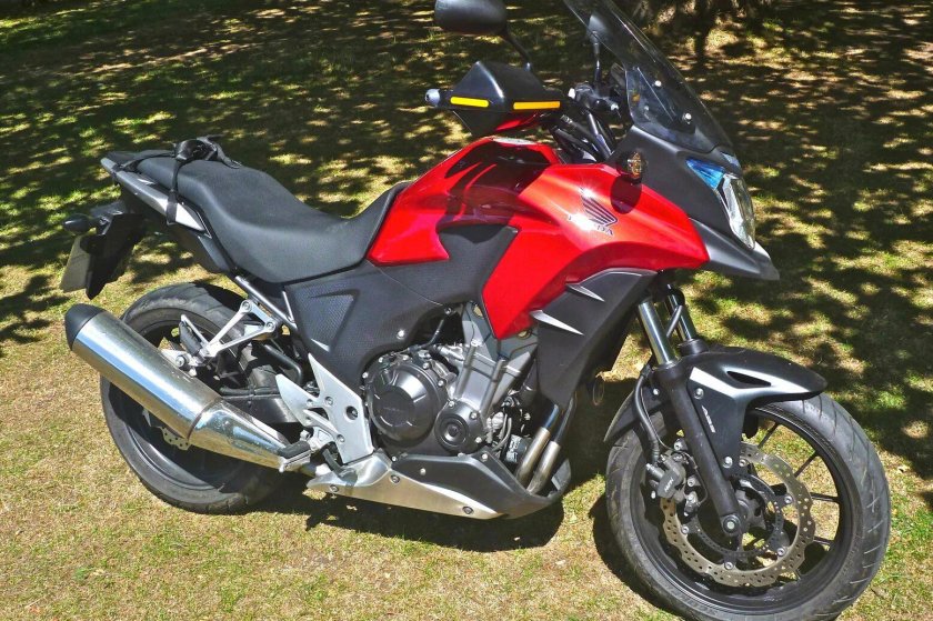 Honda cb500x