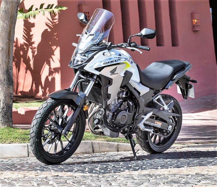 Honda cb500x Adventure