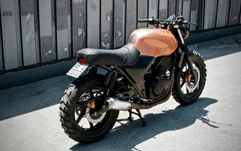Honda cb500 Scrambler