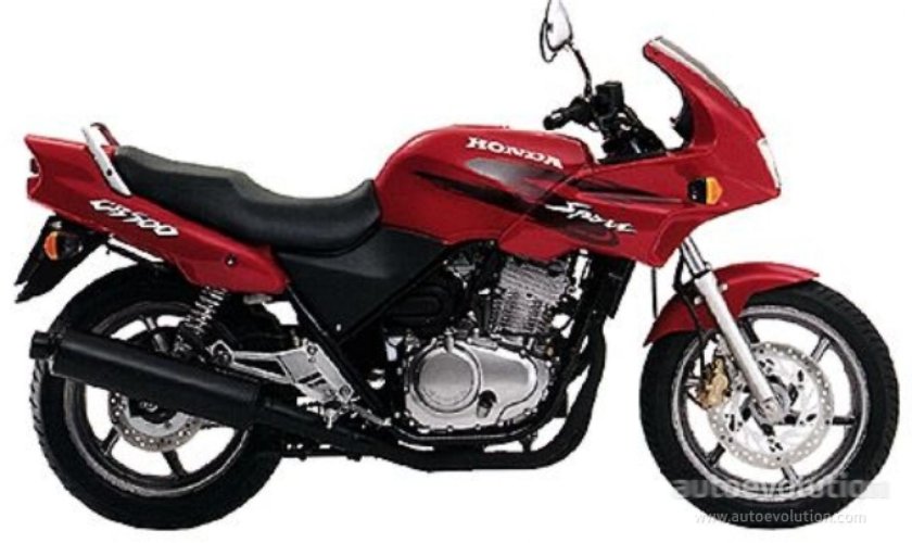 Honda cb500 2000