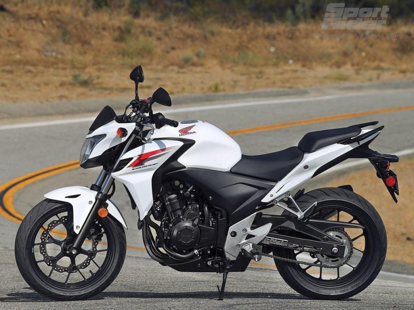 2013 Honda cb500f