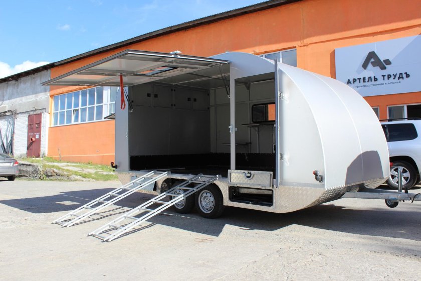 Прицеп трейлер