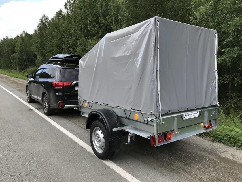 Прицеп трейлер 829450 3.0х1.5м