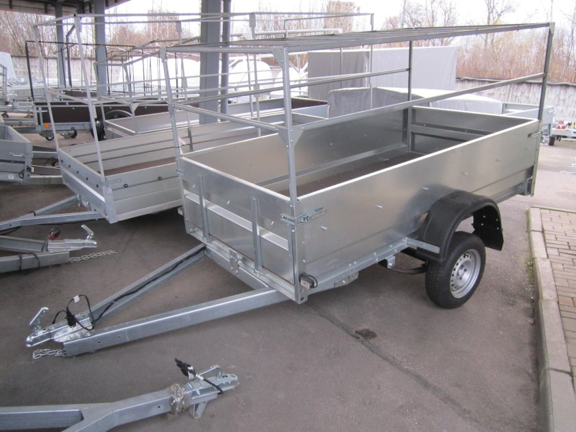 Прицеп трейлер 829450