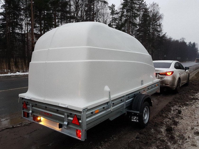 Прицеп МЗСА 817717