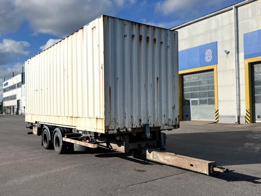 Прицеп контейнеровоз