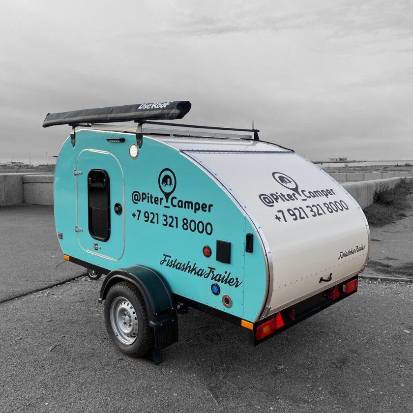 Прицеп капля