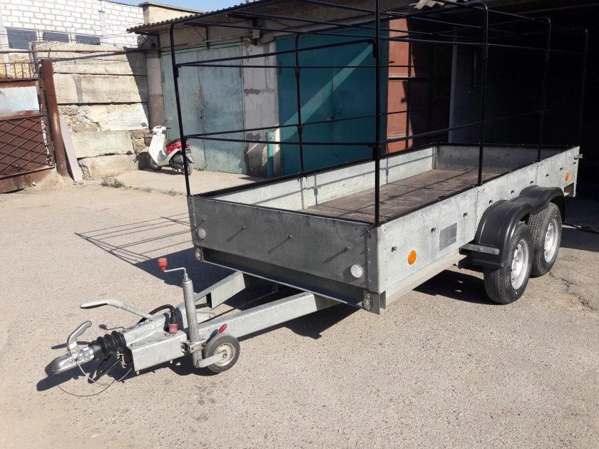 Модель 829800 исполнение прицеп 3,5x1.5 РЕС +-