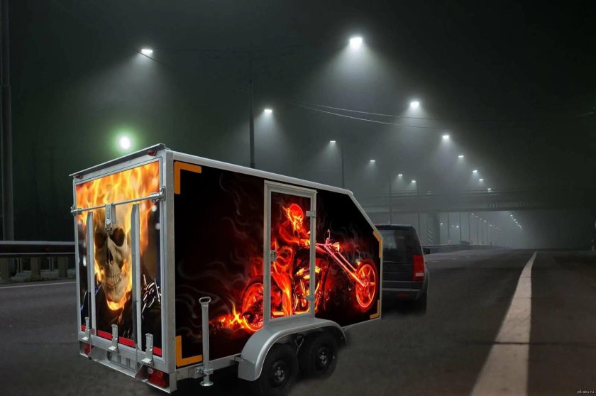 Фургон для выступления