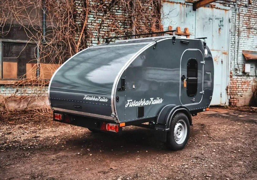 Прицеп капля fistashka Trailer