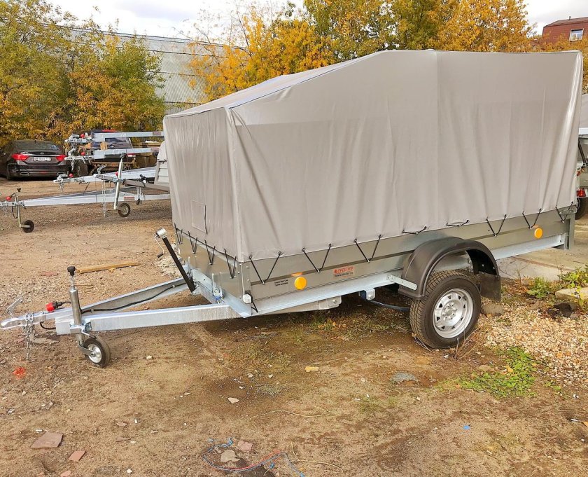 Тент на прицеп трейлер 829450