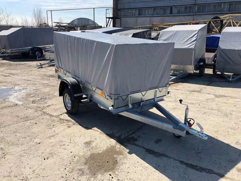 Прицепа трейлер 829450 прораб