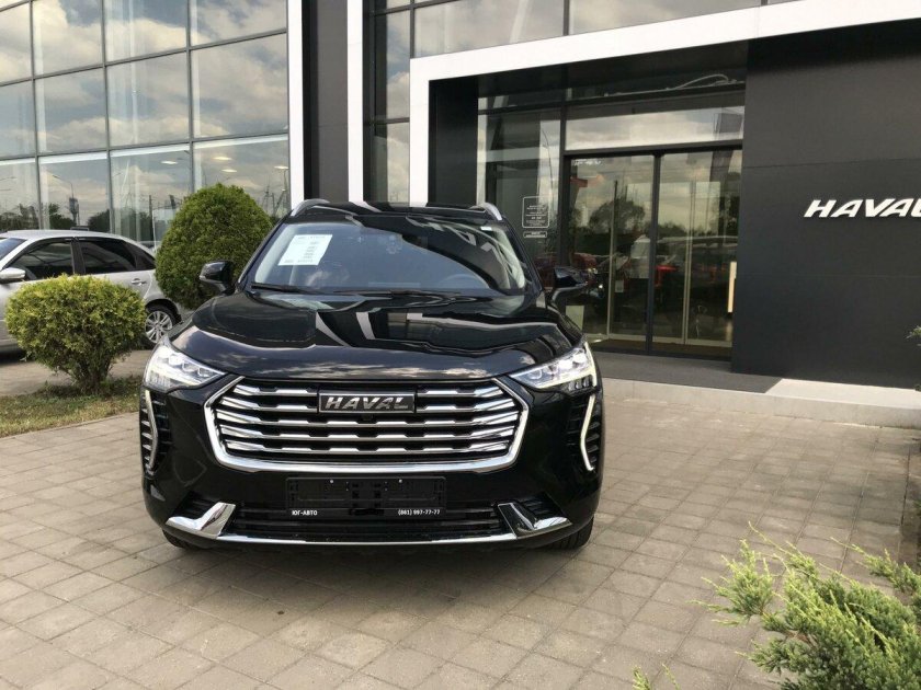 Haval Jolion 2023 черный
