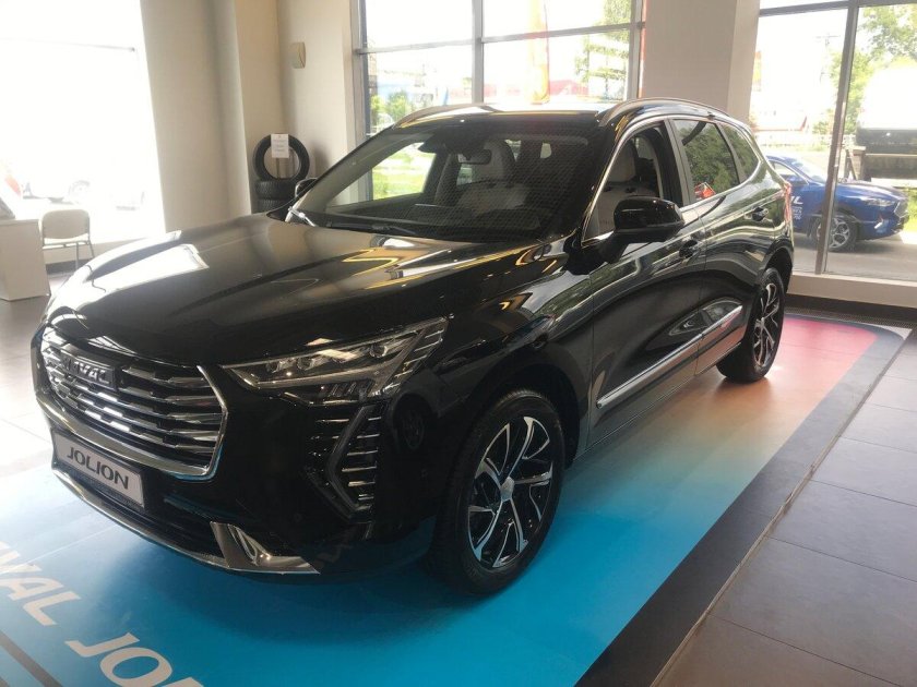 Haval Jolyon 2021 черный