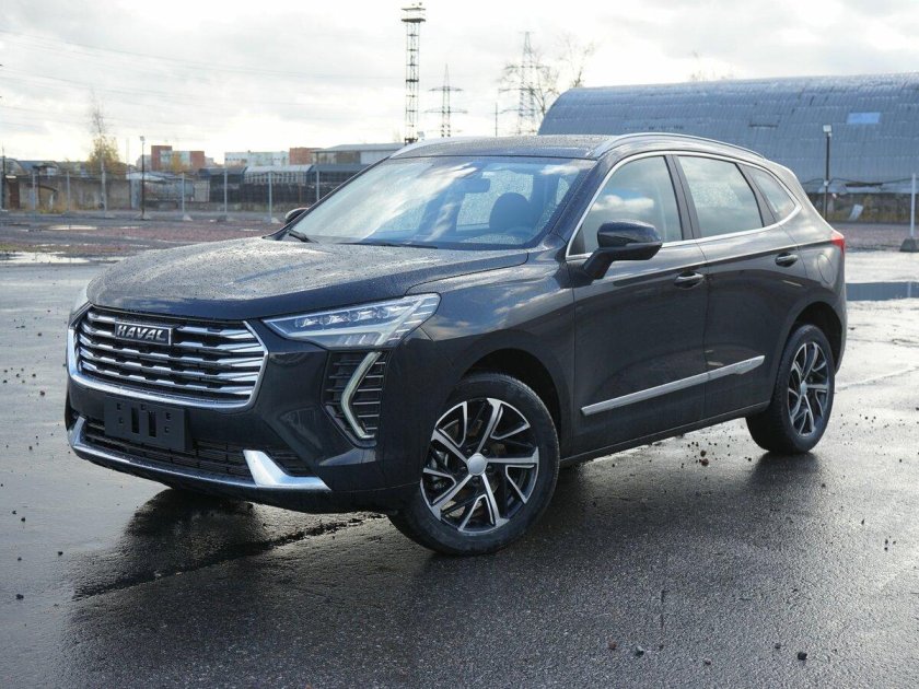 Haval Jolion 2022 черный