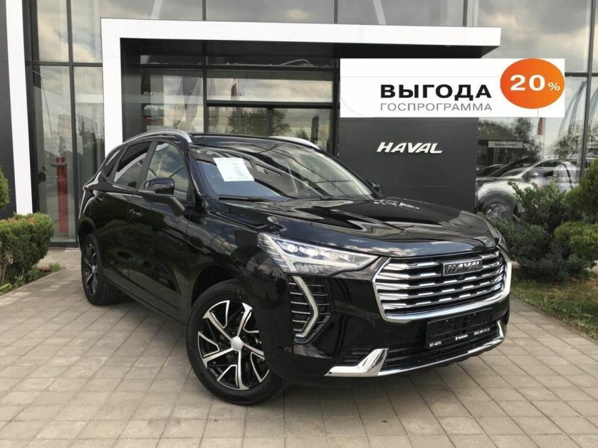 Haval Jolion 2022 черный