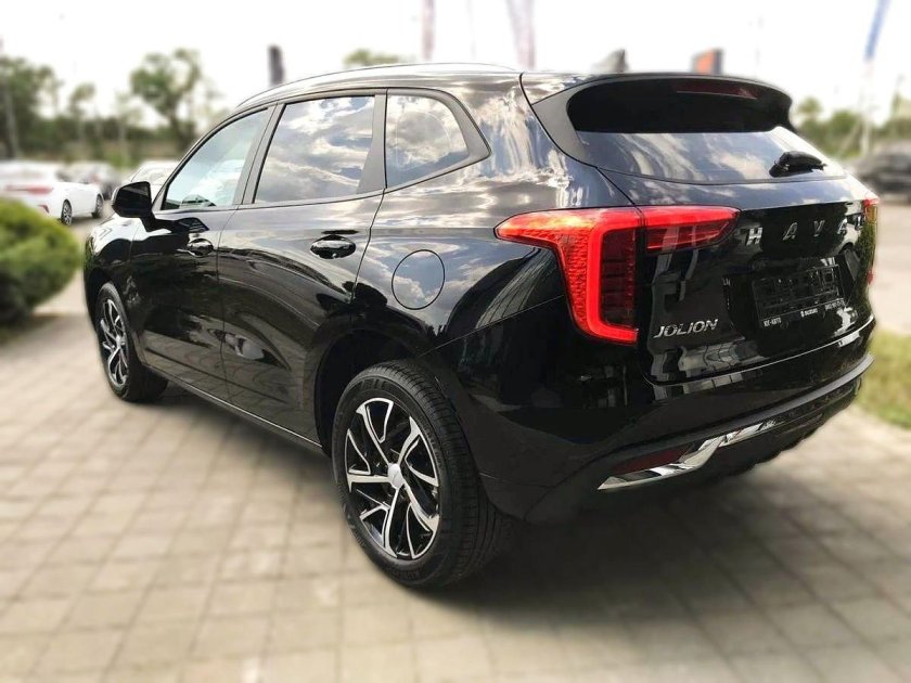 Haval Jolyon Premium 2022 черный