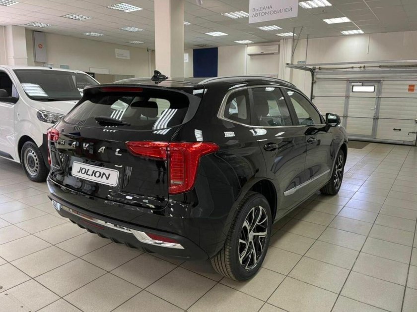 Haval Jolion Elite черный