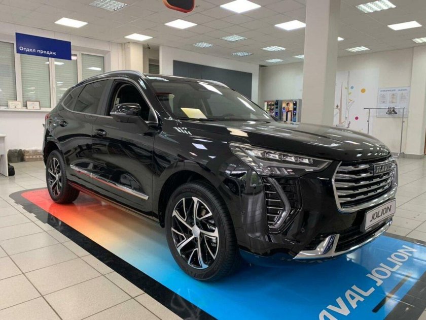 Haval Jolyon 2021 черный