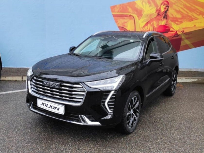 Haval Jolyon 2022 черный