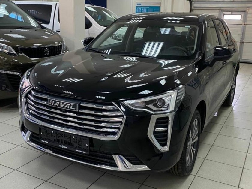 Haval Jolyon Premium 2022 черный