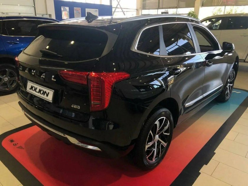 Haval Jolyon Premium 2022 черный