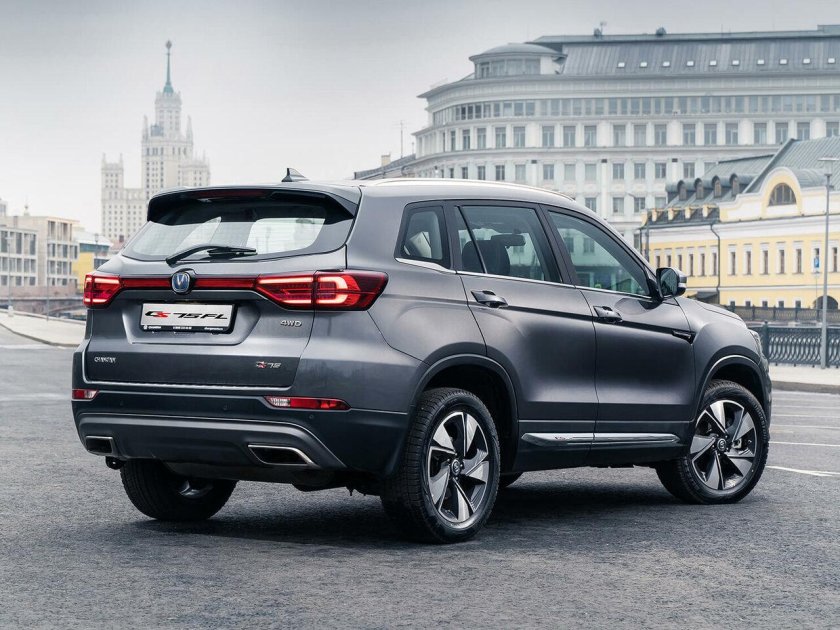 Чанган ЦС 75