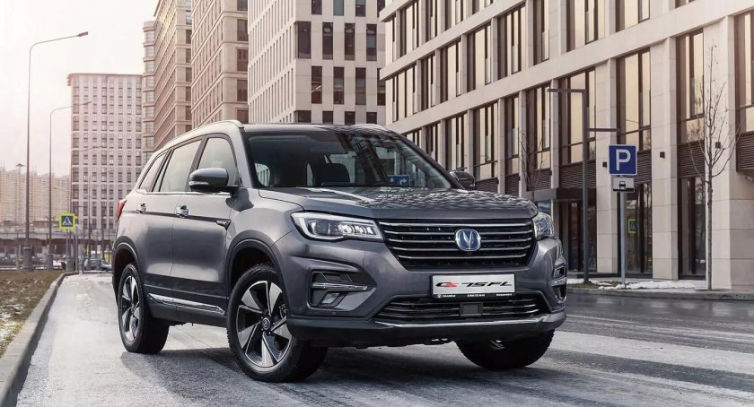 Чанган Модельный ряд