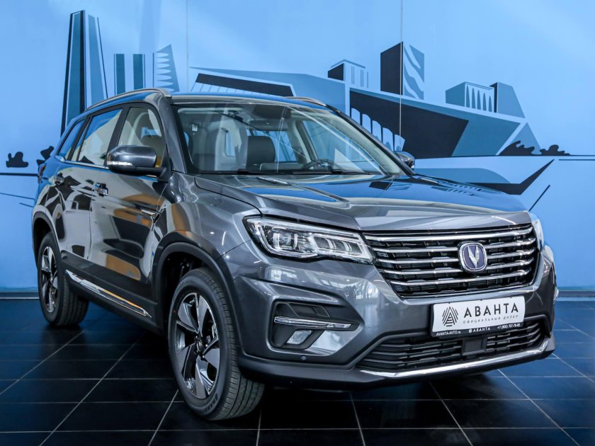 Чанган cs75 2021